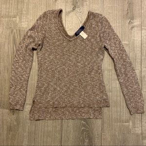 3/$20 Francesca’s V-Neck Brown Sweater